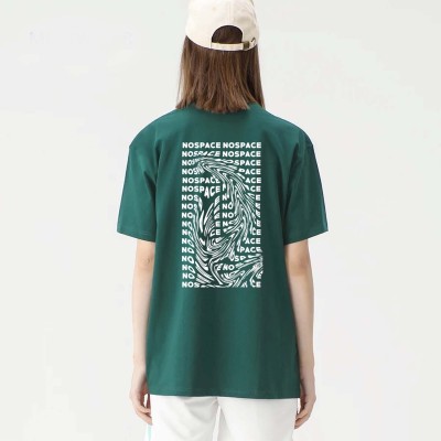 METRONAUT Graphic Print Women Round Neck Green T-Shirt