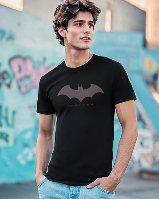 BEWAKOOF Graphic Print Men Round Neck Black T-Shirt