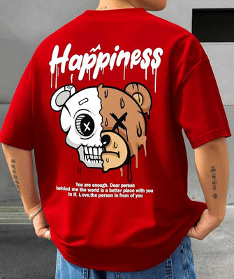 ERAGON FASHION Graphic Print Men Round Neck Red T-Shirt