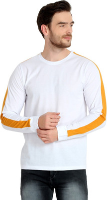 UNICUS APPAREL Colorblock Men Round Neck Multicolor T-Shirt