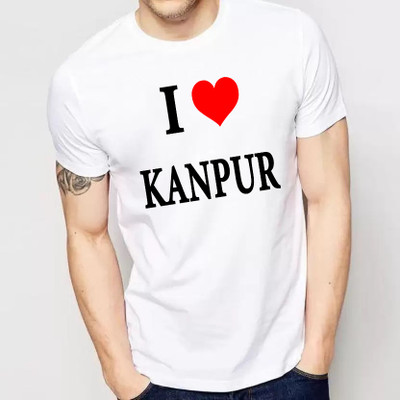 SQF Typography, Graphic Print Men Round Neck White T-Shirt