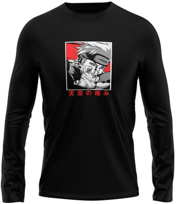 DUDEME Printed Men Round Neck White T-Shirt