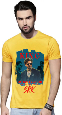 Tee Gallery Printed Men Round Neck White T-Shirt