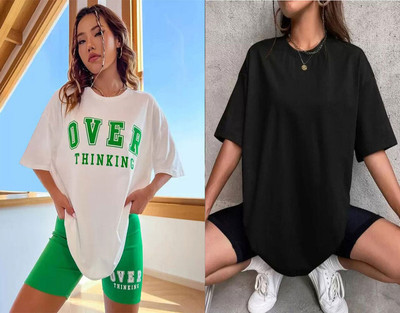 Kings London Graphic Print Women Round Neck Multicolor T-Shirt