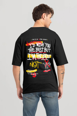 Triptee Graphic Print Men Round Neck Multicolor T-Shirt