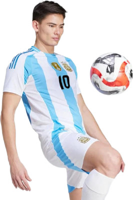 Playhard Printed Men Round Neck Blue T-Shirt