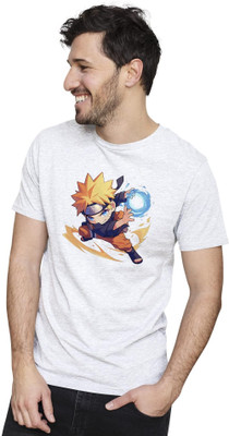 GPGARMENTSS Printed Men Round Neck Multicolor T-Shirt