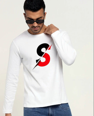 PARA HILLS Printed Men Round Neck White T-Shirt