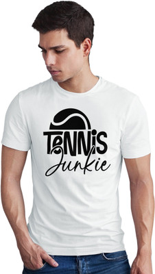 Seek Buy Love Printed Men Round Neck White T-Shirt