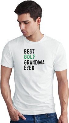 Seek Buy Love Printed Men Round Neck White T-Shirt