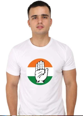 DAKU FASHION Printed Men Round Neck Multicolor T-Shirt