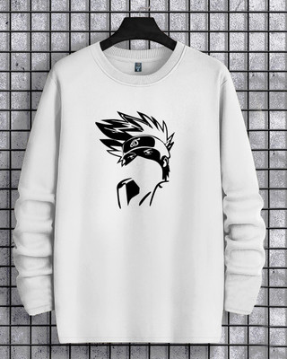 LGGARMENTS Printed Men Round Neck White T-Shirt