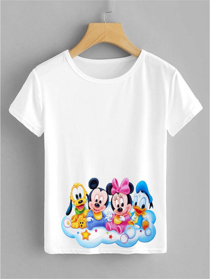 HamsaMART.com Casual Printed Women White Top