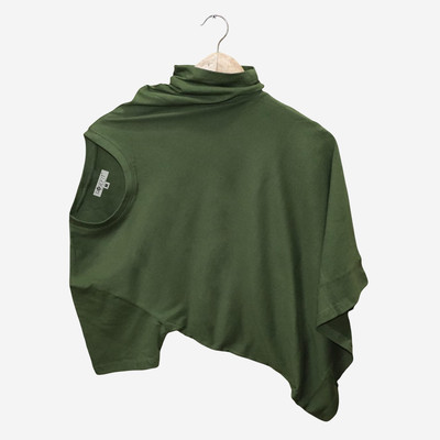 ROSEFIT Solid Men Round Neck Green T-Shirt