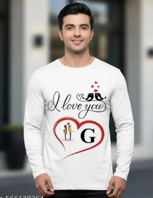 Helenter Graphic Print Men Round Neck White T-Shirt