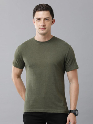 Moda Rapido Printed Men Round Neck Multicolor T-Shirt