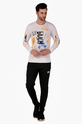 SM SHAYAM CREATION Solid Men Track Suit
