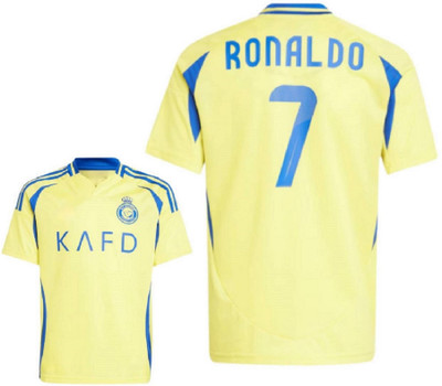 Thiva Printed Men Round Neck Yellow T-Shirt