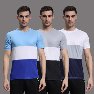InkTees Solid Men Round Neck Multicolor T-Shirt