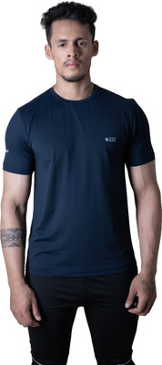 MANBOW Solid Men Round Neck Multicolor T-Shirt