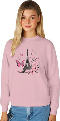 Fabrista Printed Women Round Neck Pink T-Shirt