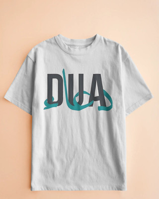 Baefikrey Printed Men Round Neck White T-Shirt