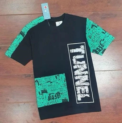 CT Fashion Solid Men Round Neck Black T-Shirt