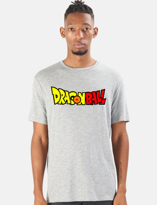 ADDYLIFESTYLE Typography Men Round Neck Grey T-Shirt