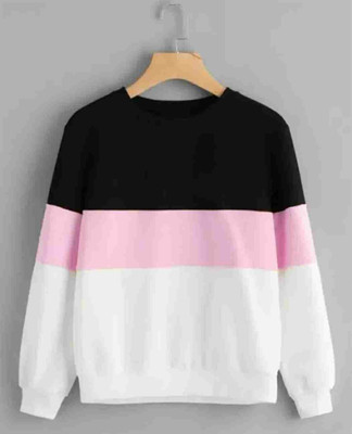 Jangoboy Solid Men Round Neck Black, Pink, White T-Shirt