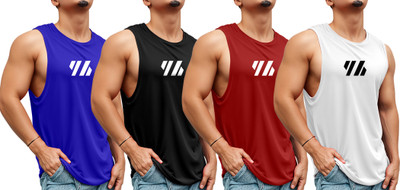 FTX Printed Men Round Neck Multicolor T-Shirt