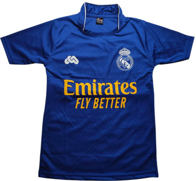 faizan fashion Solid Men Round Neck Blue T-Shirt