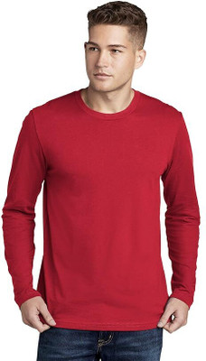 SPOWEARY Solid Men Round Neck Blue, Red T-Shirt
