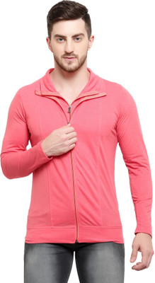 Adorbs Trend Solid Men Polo Neck White T-Shirt