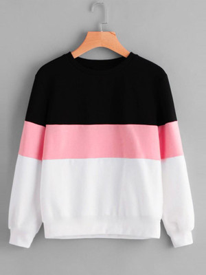 Try This Colorblock Men Round Neck Multicolor T-Shirt