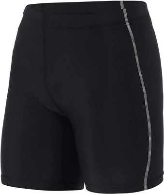 Kyk Solid Men Black Tights