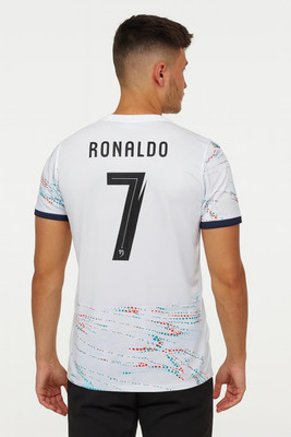 teky Printed Men Polo Neck White T-Shirt