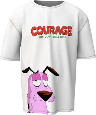 Hello Swanky Printed Men Round Neck White T-Shirt