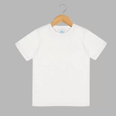 Falconers Solid Men Round Neck Black T-Shirt