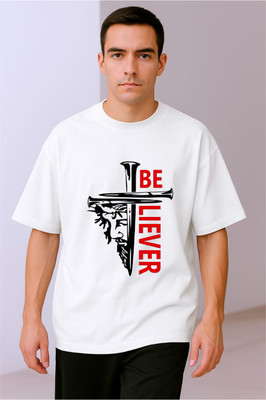 goodsign Printed Men Round Neck Multicolor T-Shirt