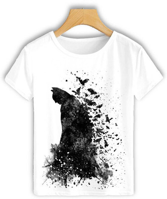 hamsa print world Graphic Print Women Round Neck White T-Shirt