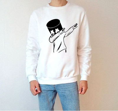 Treasurelook Printed, Typography Men Round Neck White T-Shirt