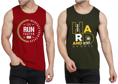 Restore Printed Men Round Neck Multicolor T-Shirt