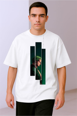 goodsign Printed Men Round Neck White T-Shirt