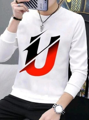 KRYONIX Solid Men Round Neck Silver T-Shirt