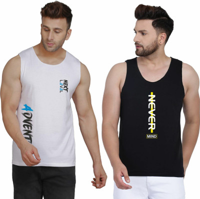Cryptic Printed Men Round Neck Multicolor T-Shirt