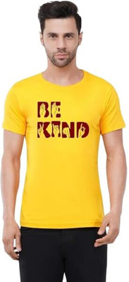 Clori Solid Men Round Neck Black T-Shirt