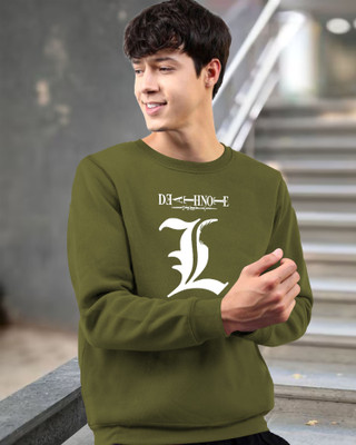 TEESHACK Typography Men Round Neck Green T-Shirt