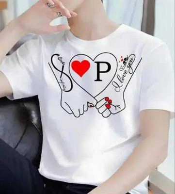 RCS Fashion Typography Men Round Neck White T-Shirt
