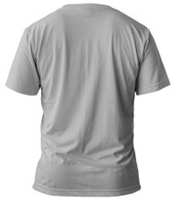 Witty Curlss Printed Women Round Neck Grey T-Shirt