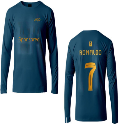 Smv Printed Men Round Neck Blue T-Shirt